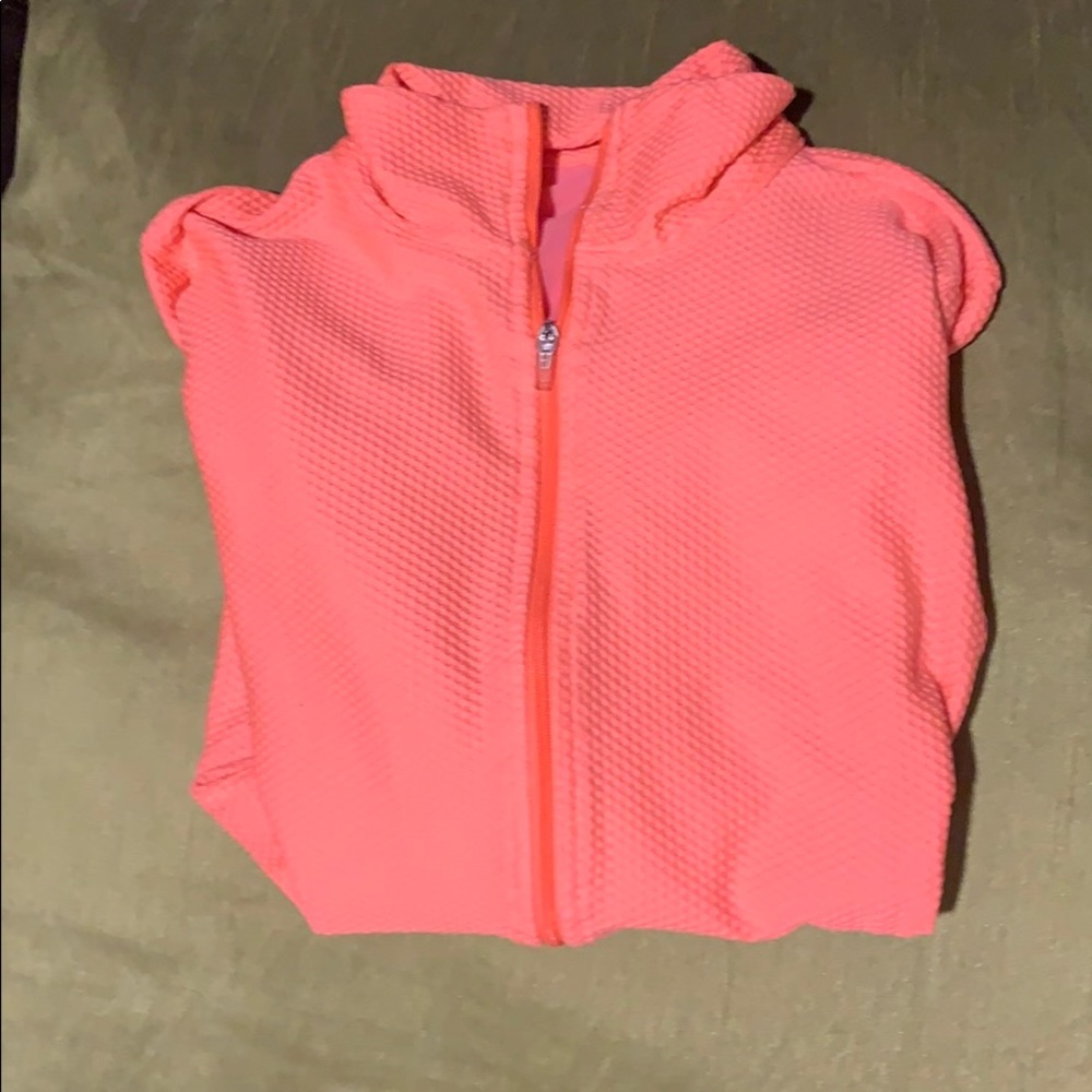 PINK CALVIN KLEIN PERFORMANCE WORKOUT SWEATSHIRT